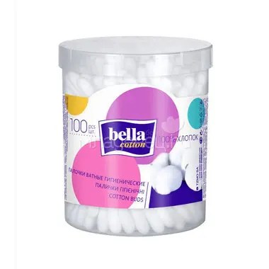 Bella ватные палочки 100 шт