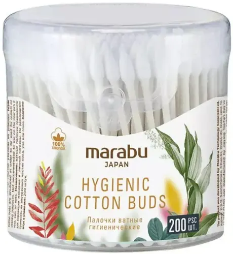 Marabu Ватные палочки 200 шт