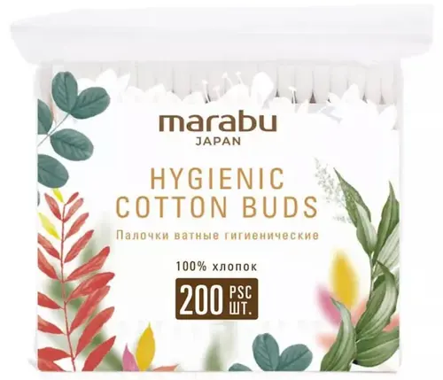 Marabu Ватные палочки 200 шт
