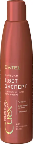 Estel Бальзам для окрашенных волос Эксперт цвет,250 мл