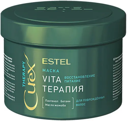 Estel Маска для повреждённых волос Vita Терапия, 500 мл
