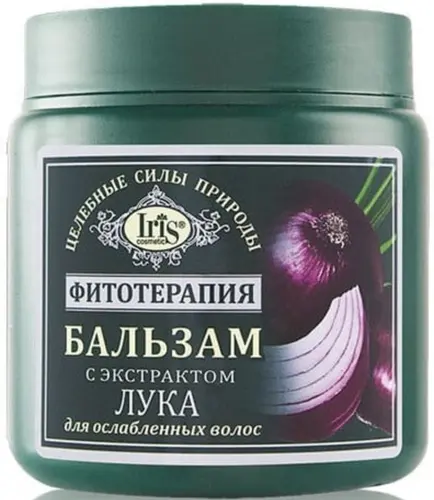 Iris Бальзамдля ослабленных волос с экстрактом лука,500мл