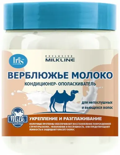 Iris Кондиционер-ополаскиватель Верблюжье молоко, 500 мл