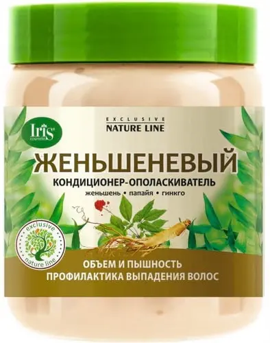 Iris Кондиционер-ополаскиватель Женьшеневый, 500 мл