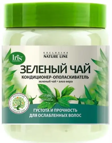 Iris Кондиционер-ополаскиватель Зеленый чай, 500 мл