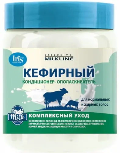 Iris Кондиционер-ополаскиватель Кефирный, 500 мл