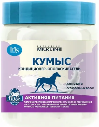 Iris Кондиционер-ополаскиватель Кумыс, 500 мл