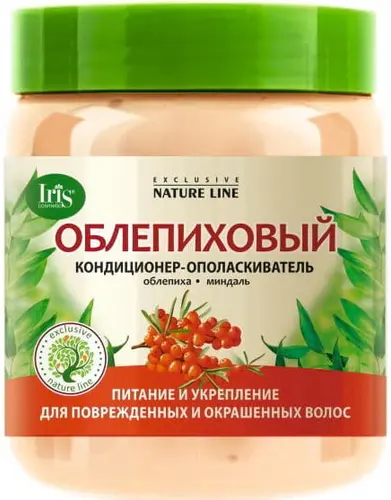 Iris Кондиционер-ополаскиватель Облепиховый, 500 мл
