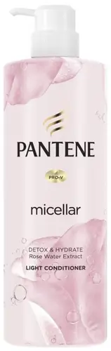 Pantene Мицеллярный кондиционер для детоксикации и увлажнения Розовой воды 530 мл