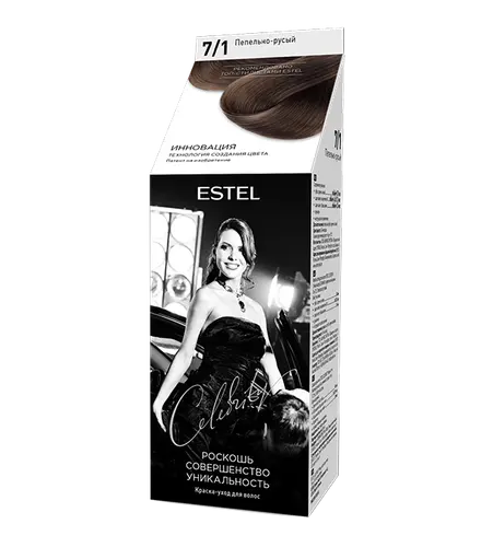 ESTEL CELEBRITY (7/1) Пепельно русый