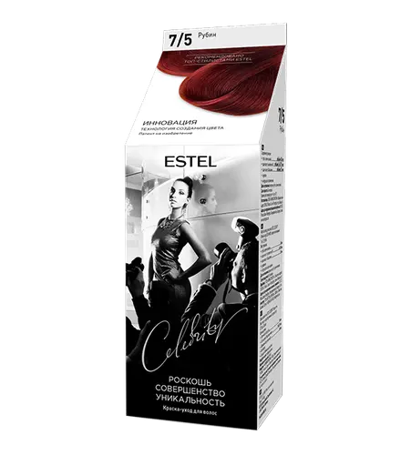 ESTEL CELEBRITY (7/5) Рубин