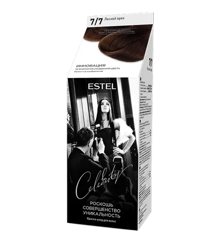 ESTEL CELEBRITY (7/7) Лесной орех