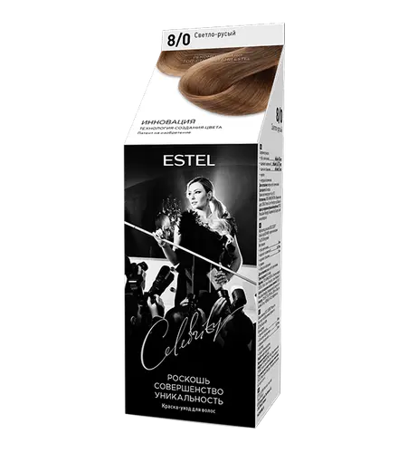 ESTEL CELEBRITY (8/0) Светло-русый