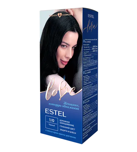 ESTEL love (1/0) Черный