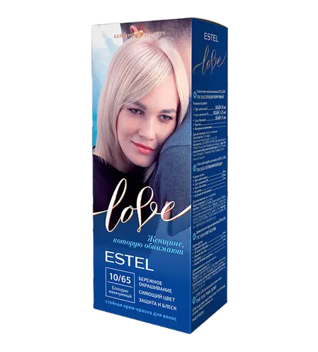 ESTEL love (10/65) Блондин жемчужный