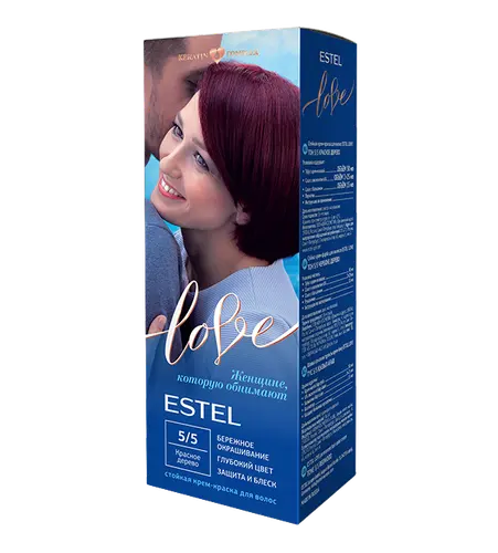ESTEL love (5/5) Красное дерево