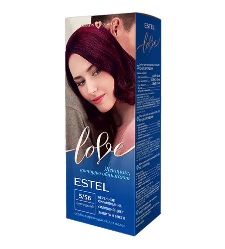 ESTEL love (5/56) Бургундский