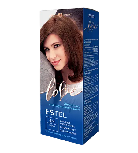 ESTEL love (6/4) Каштан