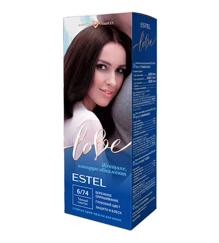 ESTEL love (6/74) Темный каштан