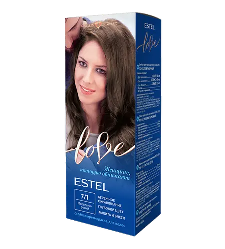 ESTEL love (7/1) Пепельно-русый