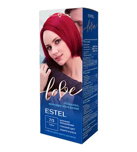 ESTEL love (7/5) Рубин
