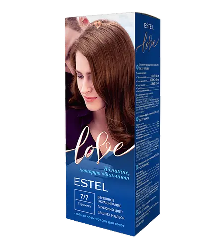 ESTEL love (7/71) Коричневый перламутр