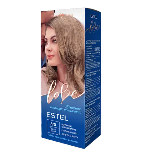 ESTEL love (8/0) Светло-русый