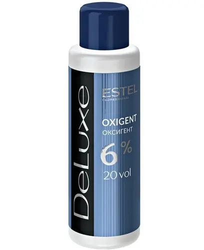 Estel Оксигент для краски 6 % De Luxe Ultra Blond, 60 мл