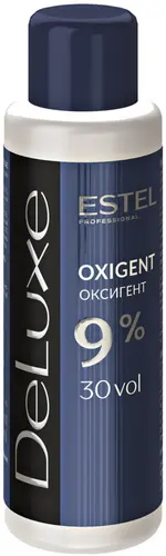 Estel Оксигент для краски 9 % De Luxe Ultra Blond, 60 мл