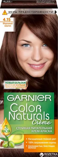 Краска для волос Garnier Color Naturals 4.15 Морозный каштан 110 мл