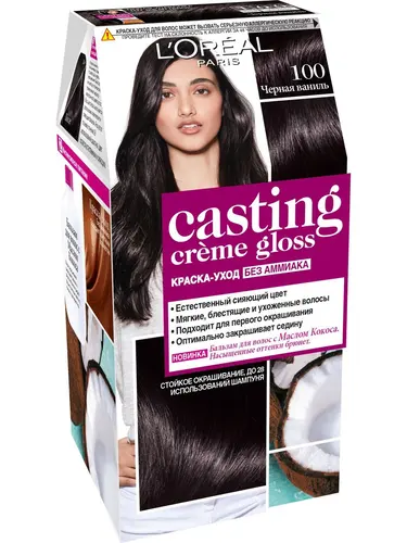 Стойкая краска-уход для волос "Casting Creme Gloss" без аммиака, L'Oreal Paris