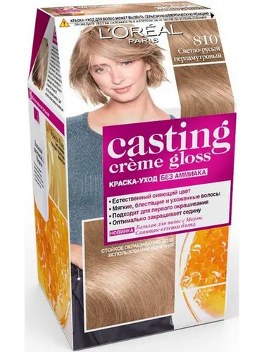 Стойкая краска-уход для волос "Casting Creme Gloss" без аммиака, L'Oreal Paris