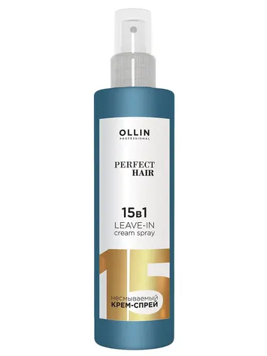 Ollin Крем-спрей многофункциональный 15 в 1 несмываемый, 250 мл