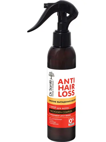 Спрей для волос Anti Hair Loss (против выпадения волос) 150 мл, Dr.Sante