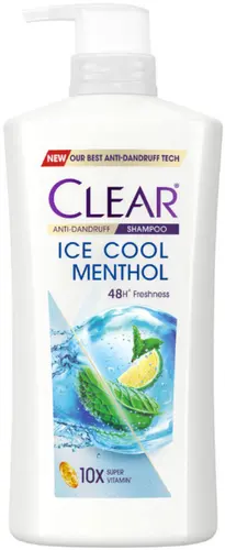 Clear Шампунь с лаймом и ментолом , 610 мл (Дубай)