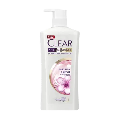 Clear Шампунь свежесть сакуры , 650 мл ( Дубай)
