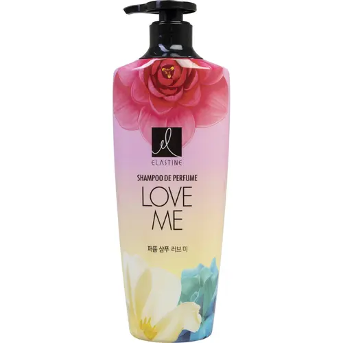 Elastine Парфюмированный шампунь для всех типов волос Perfume "Love Me", 600 мл