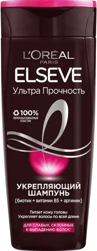 Elseve Шампунь укрепляющий для слабых волос, 250 мл