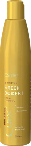 Estel Шампунь для всех типов волос Блеск эффект, 300мл