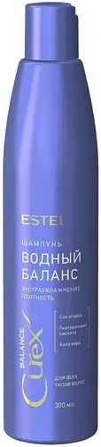 Estel Шампунь для всех типов волос Водный баланс, 300мл