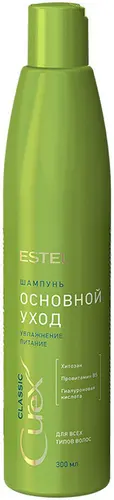 Estel Шампунь для всех типов волос Основной уход, 300 мл