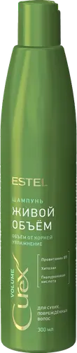 Estel Шампунь для сухих и поврежденных волос Живой объём, 300мл