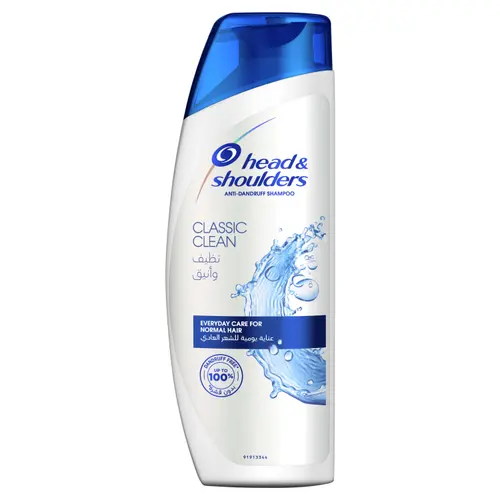 Head and shoulders шампунь classic clean  ,600 мл (ОАЭ)