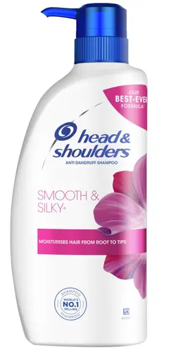 Head and shoulders шампунь smooth and silky , 720 мл (ОАЭ)