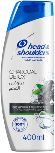 Head&Shoulders Шампунь против перхоти "Угольный детокс", 400 мл (Дубай)