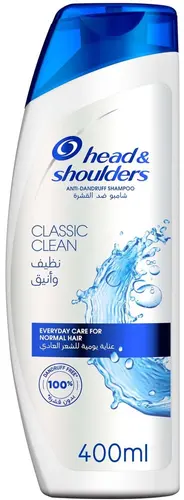 Head&Shoulders Шампунь против перхоти Derma&Pure Основной уход , 400 мл (Дубай)