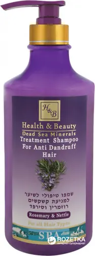 Health & Beauty Шампунь для всех типов волос против перхоти 780 мл