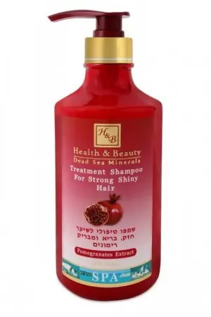 Health & Beauty Шампунь для сухих и окрашенных волос с маслом граната (780 мл)