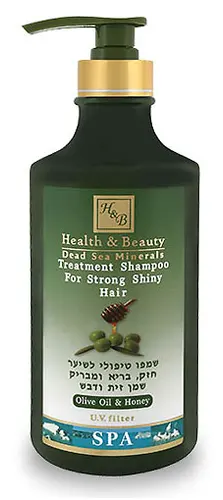 Health & Beauty Шампунь для укрепления волос с оливковым маслом и медом (780 мл)