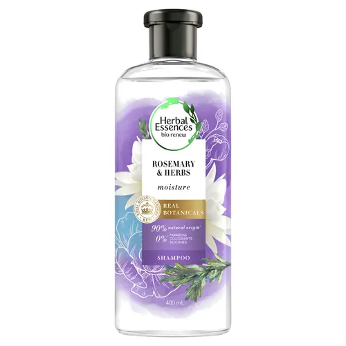 Herbal Essences Шампунь Розмарин и травы 400 мл